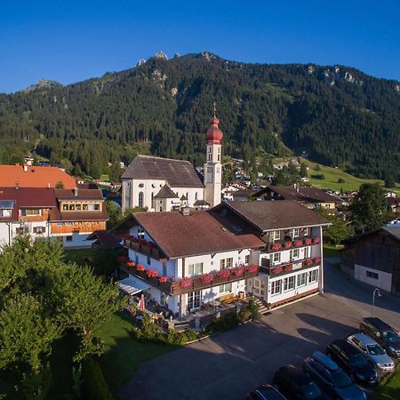 Aparthotel Alpenhof Waengle Reutte Zewnętrze zdjęcie