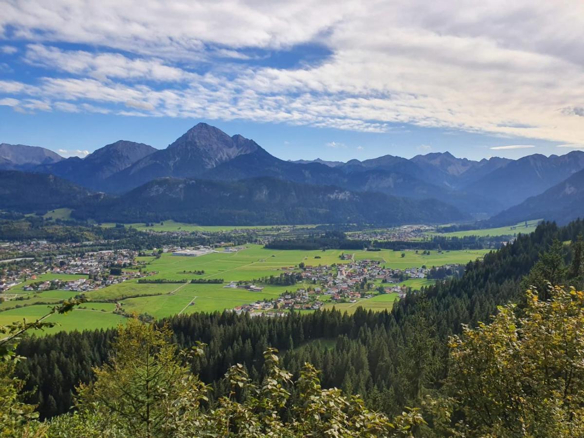 Aparthotel Alpenhof Waengle Reutte Zewnętrze zdjęcie