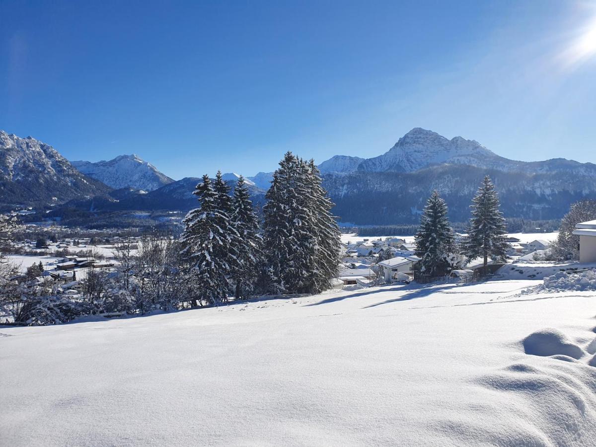 Aparthotel Alpenhof Waengle Reutte Zewnętrze zdjęcie
