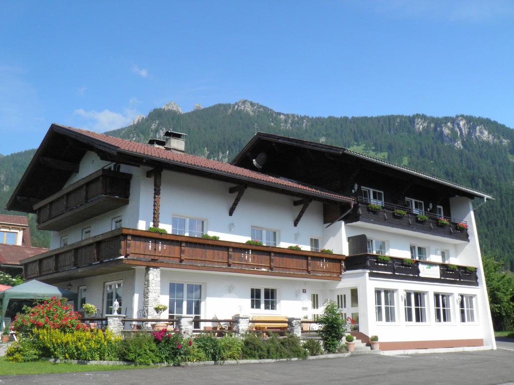 Aparthotel Alpenhof Waengle Reutte Zewnętrze zdjęcie