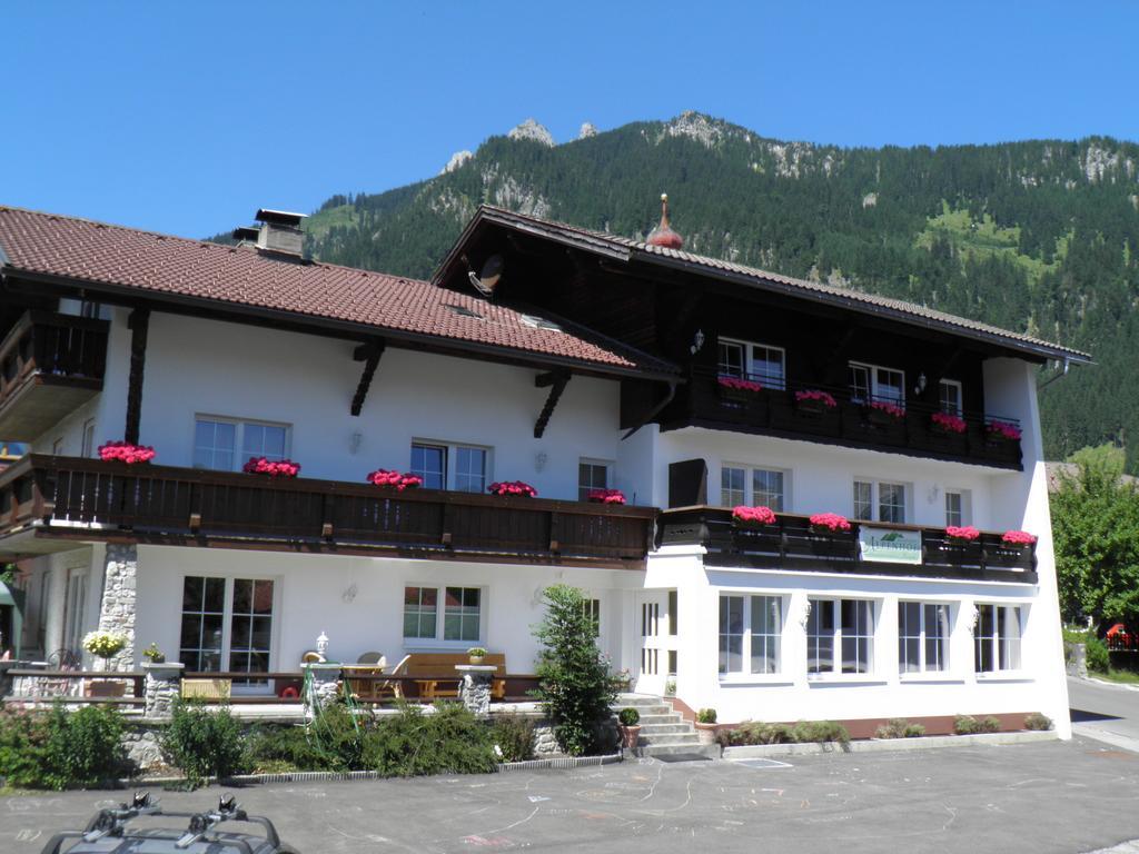 Aparthotel Alpenhof Waengle Reutte Zewnętrze zdjęcie