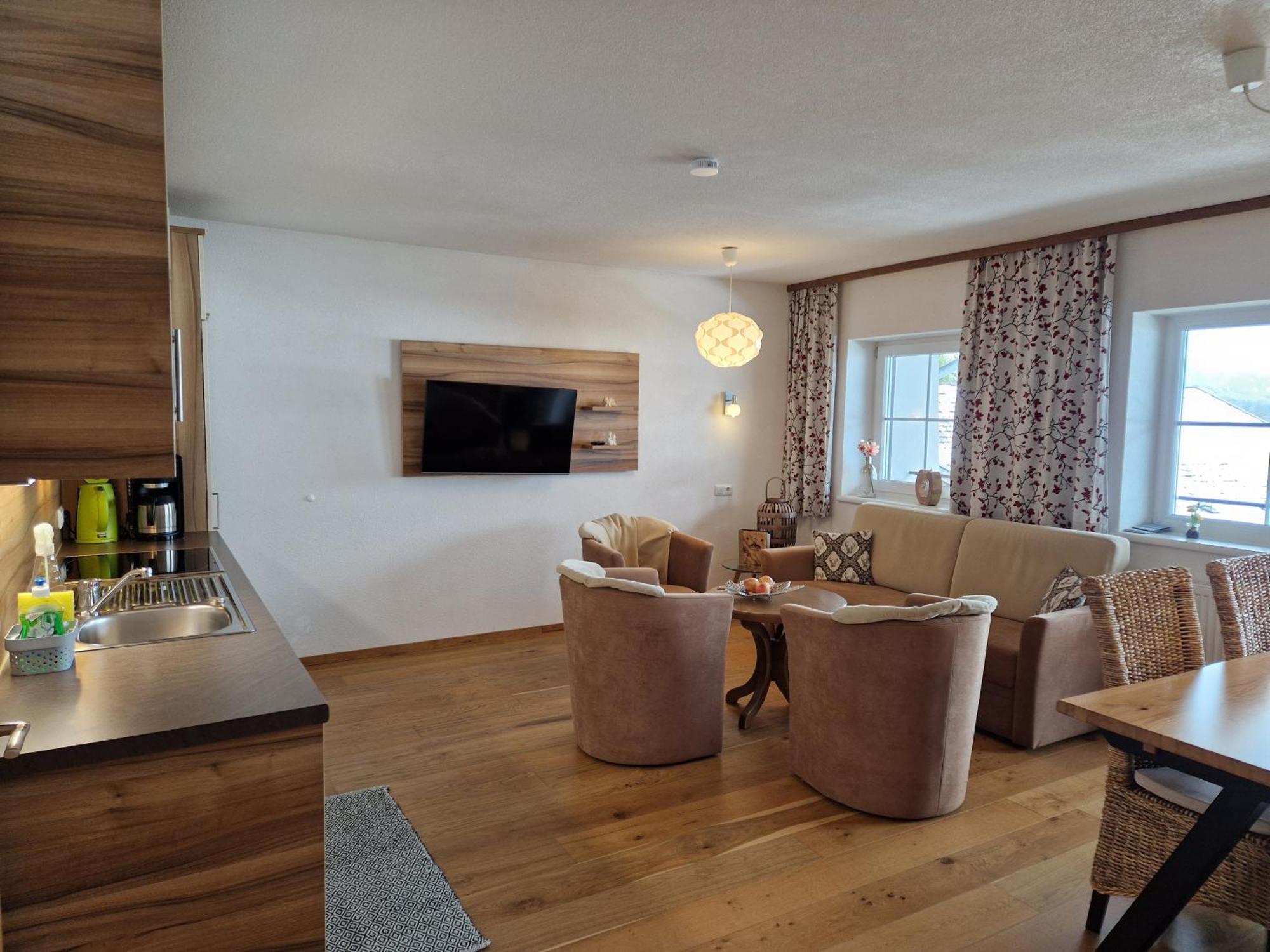 Aparthotel Alpenhof Waengle Reutte Zewnętrze zdjęcie