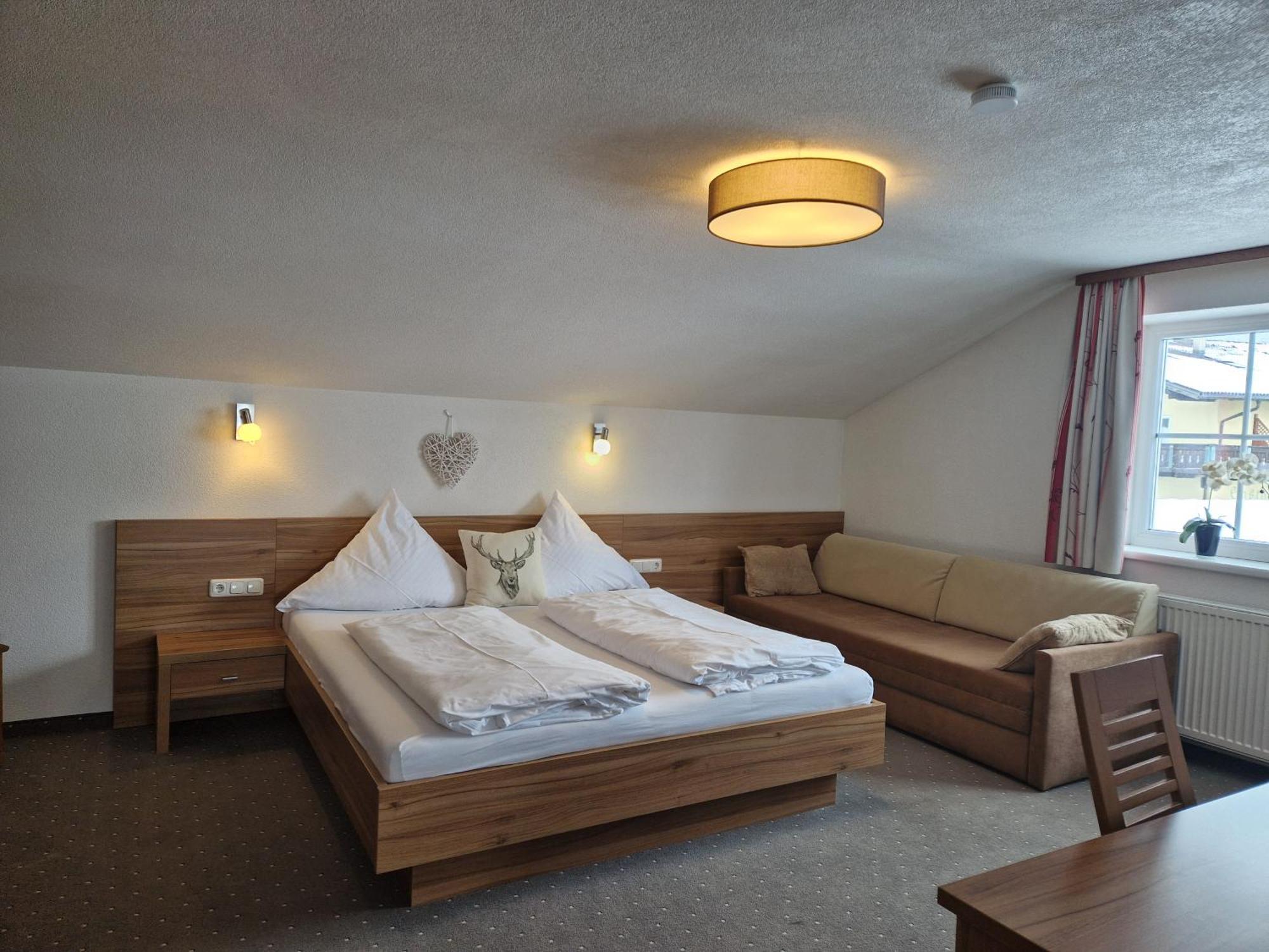 Aparthotel Alpenhof Waengle Reutte Zewnętrze zdjęcie