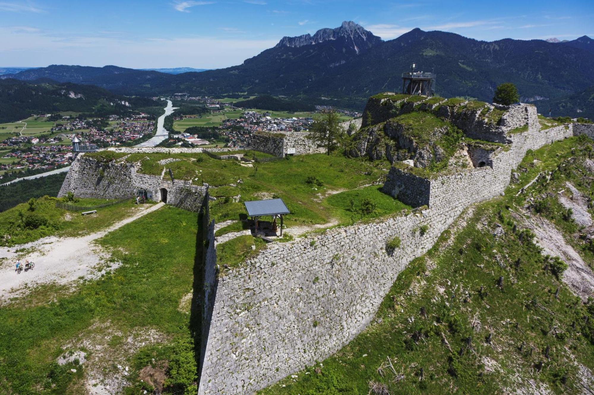Aparthotel Alpenhof Waengle Reutte Zewnętrze zdjęcie