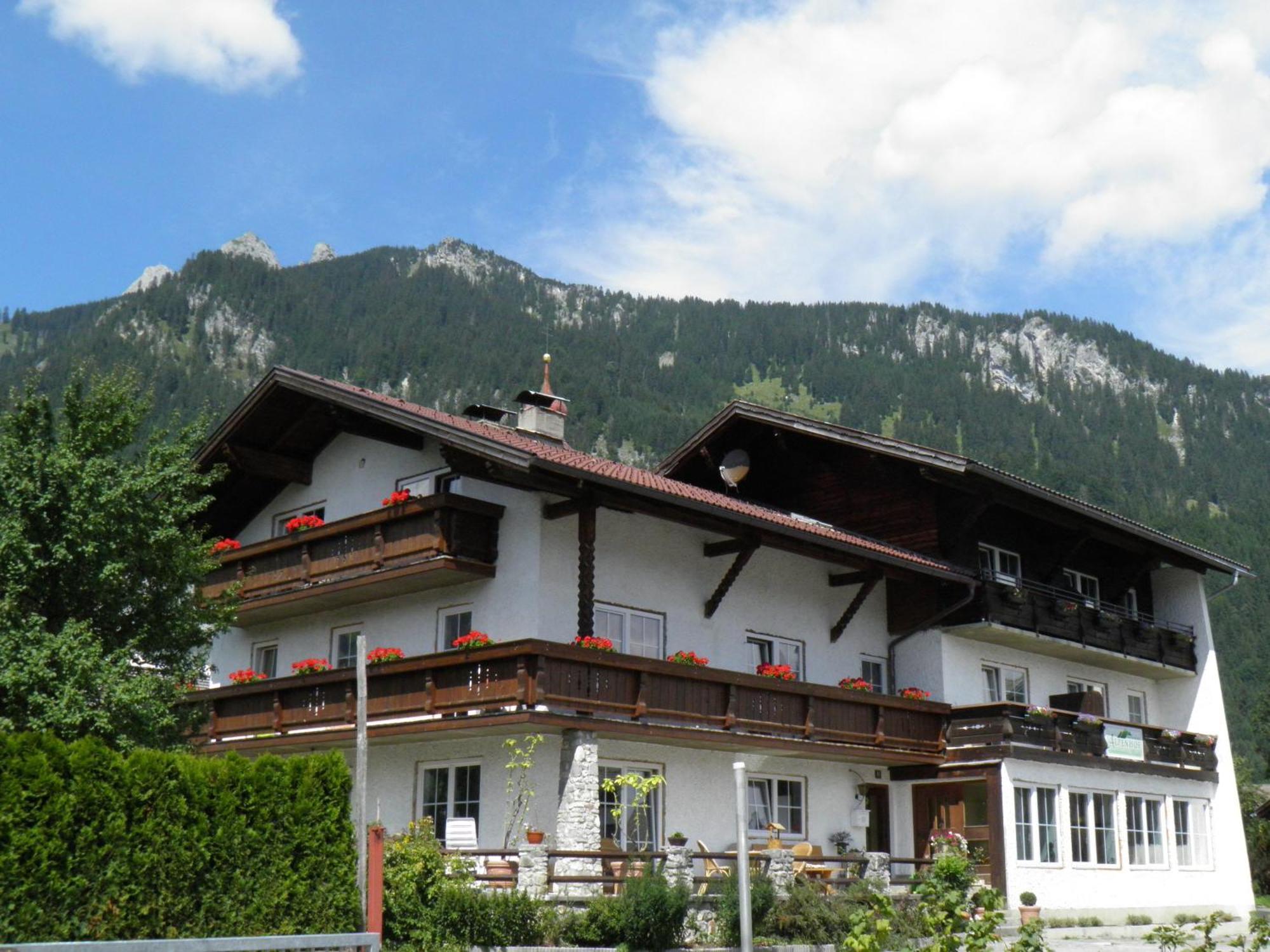 Aparthotel Alpenhof Waengle Reutte Zewnętrze zdjęcie