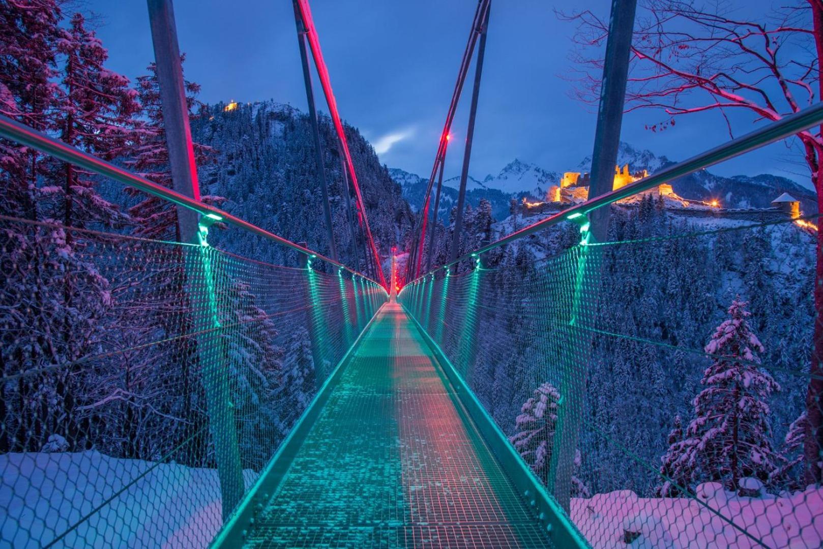 Aparthotel Alpenhof Waengle Reutte Zewnętrze zdjęcie