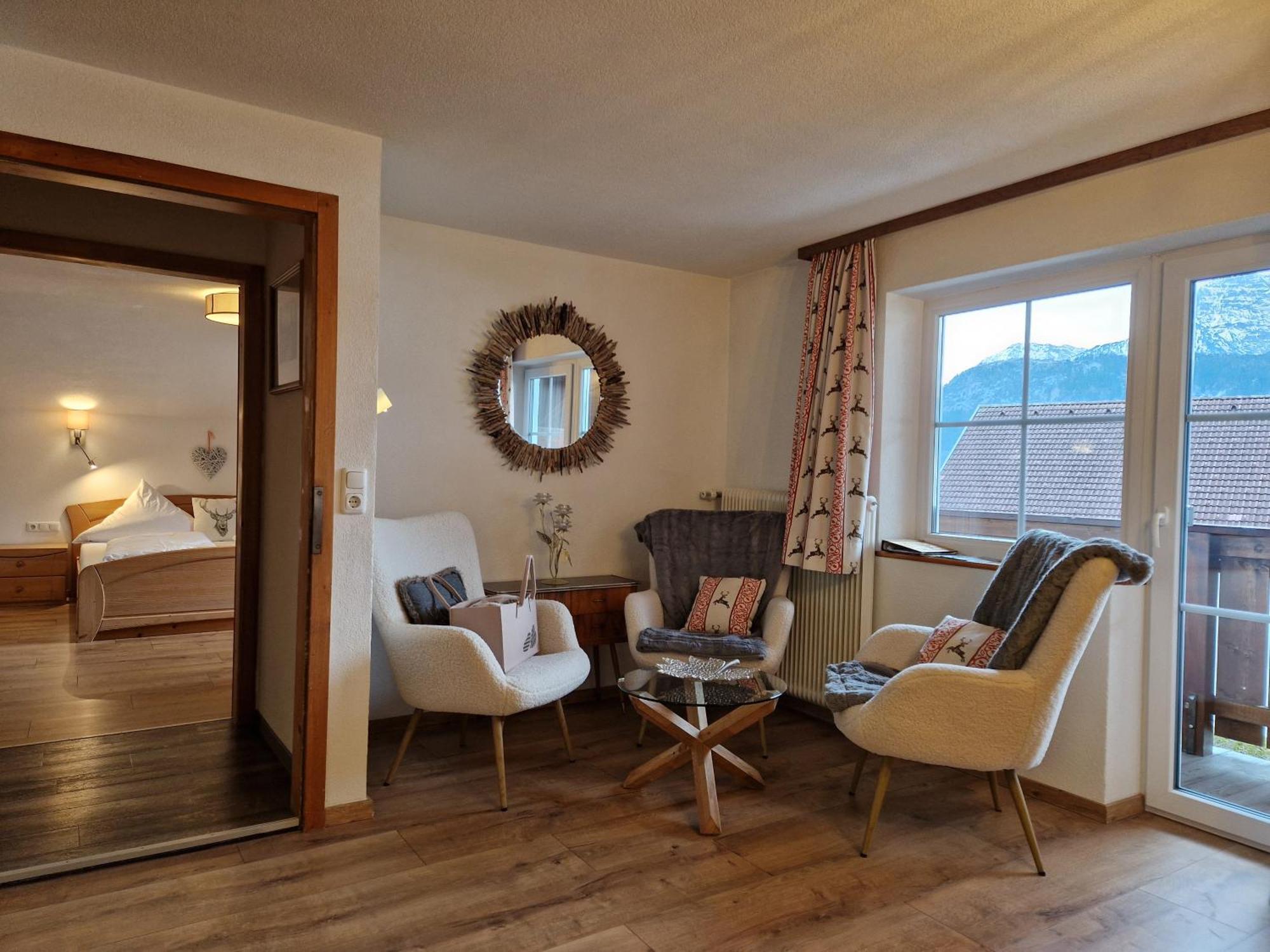 Aparthotel Alpenhof Waengle Reutte Zewnętrze zdjęcie