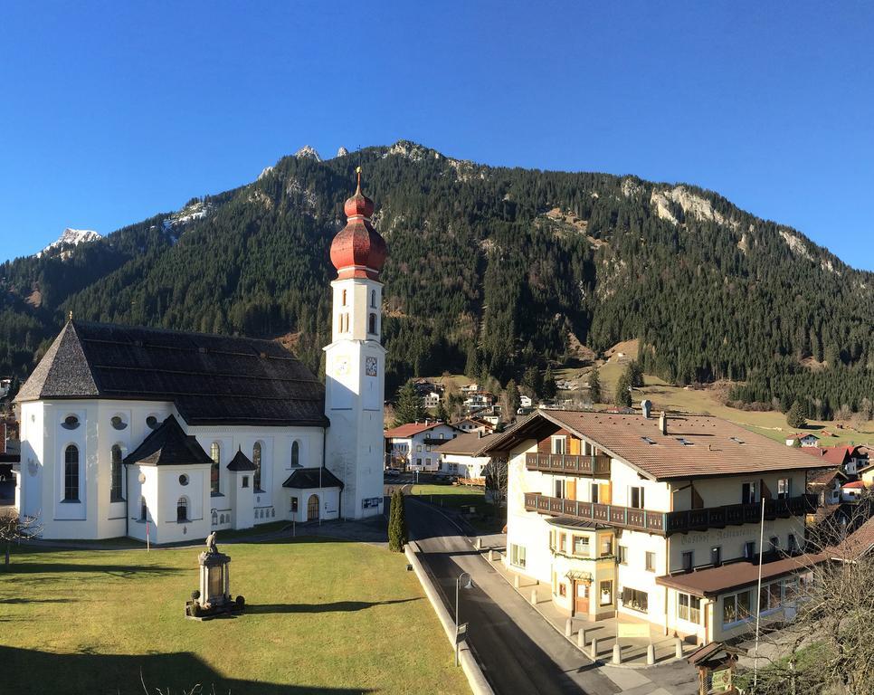 Aparthotel Alpenhof Waengle Reutte Zewnętrze zdjęcie