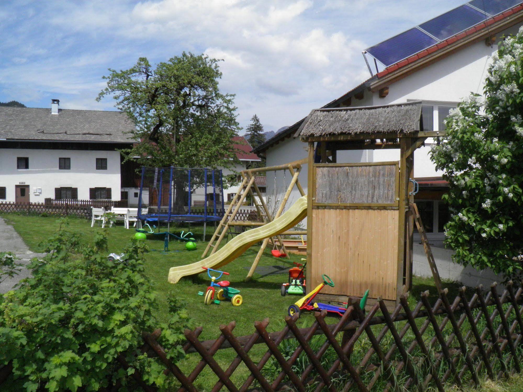 Aparthotel Alpenhof Waengle Reutte Zewnętrze zdjęcie