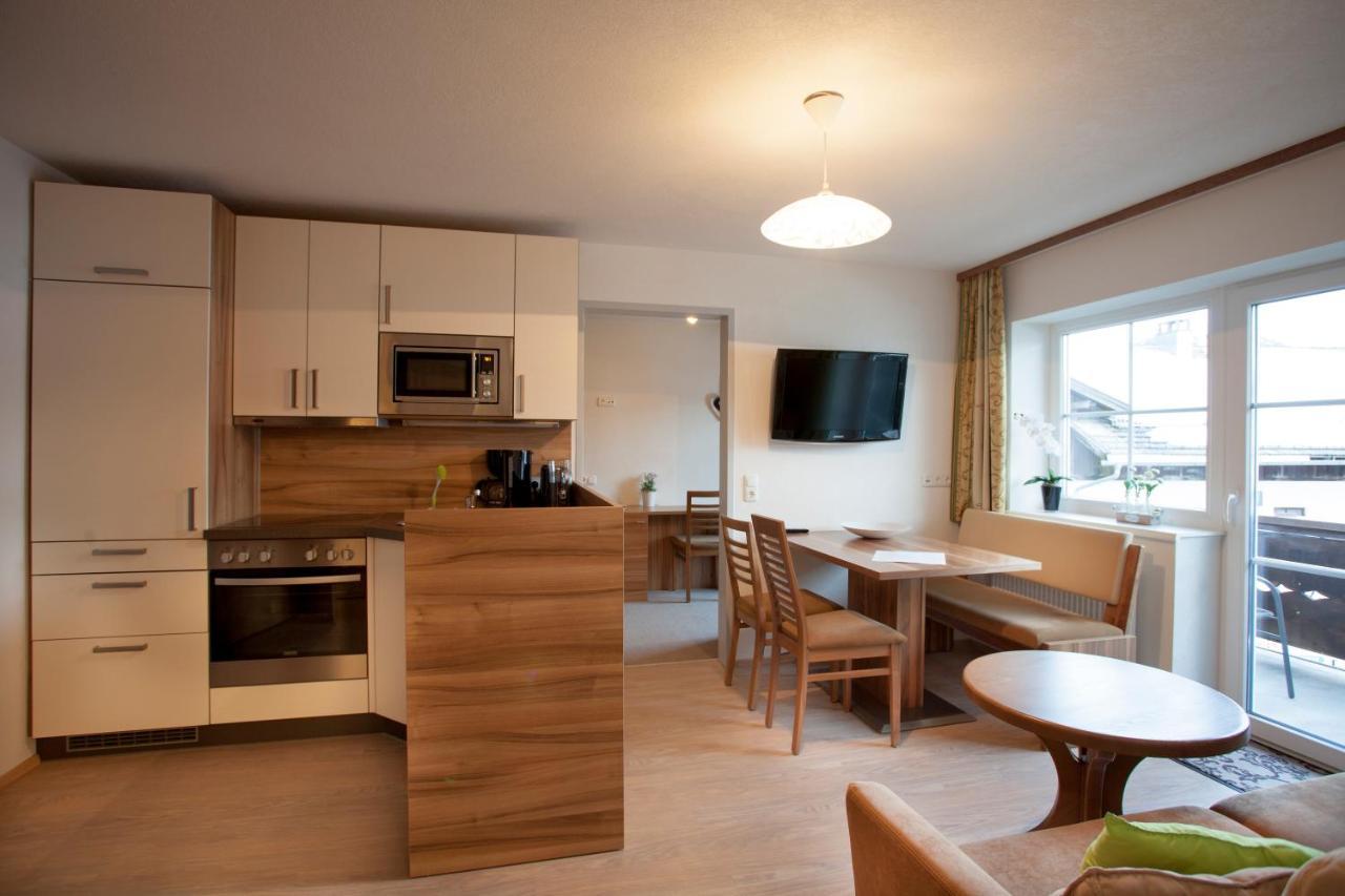 Aparthotel Alpenhof Waengle Reutte Zewnętrze zdjęcie