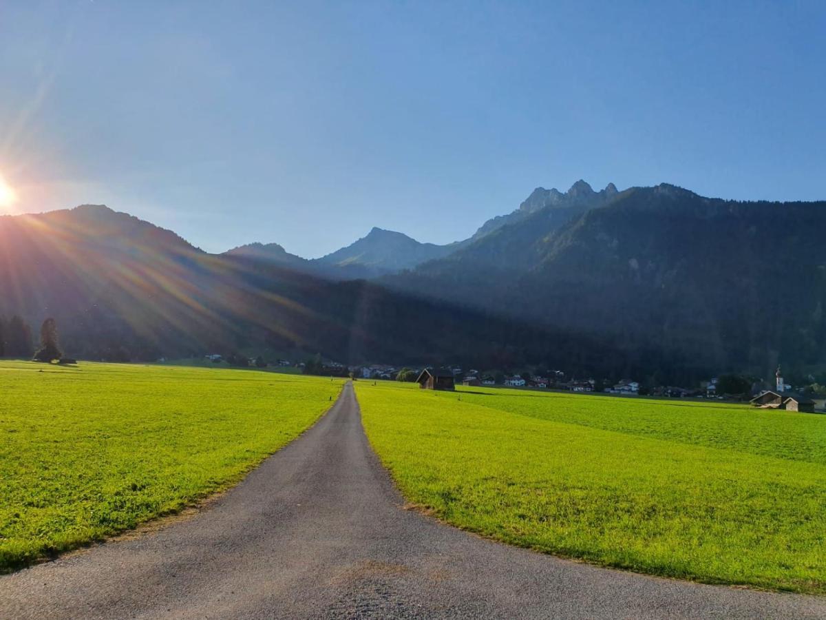 Aparthotel Alpenhof Waengle Reutte Zewnętrze zdjęcie
