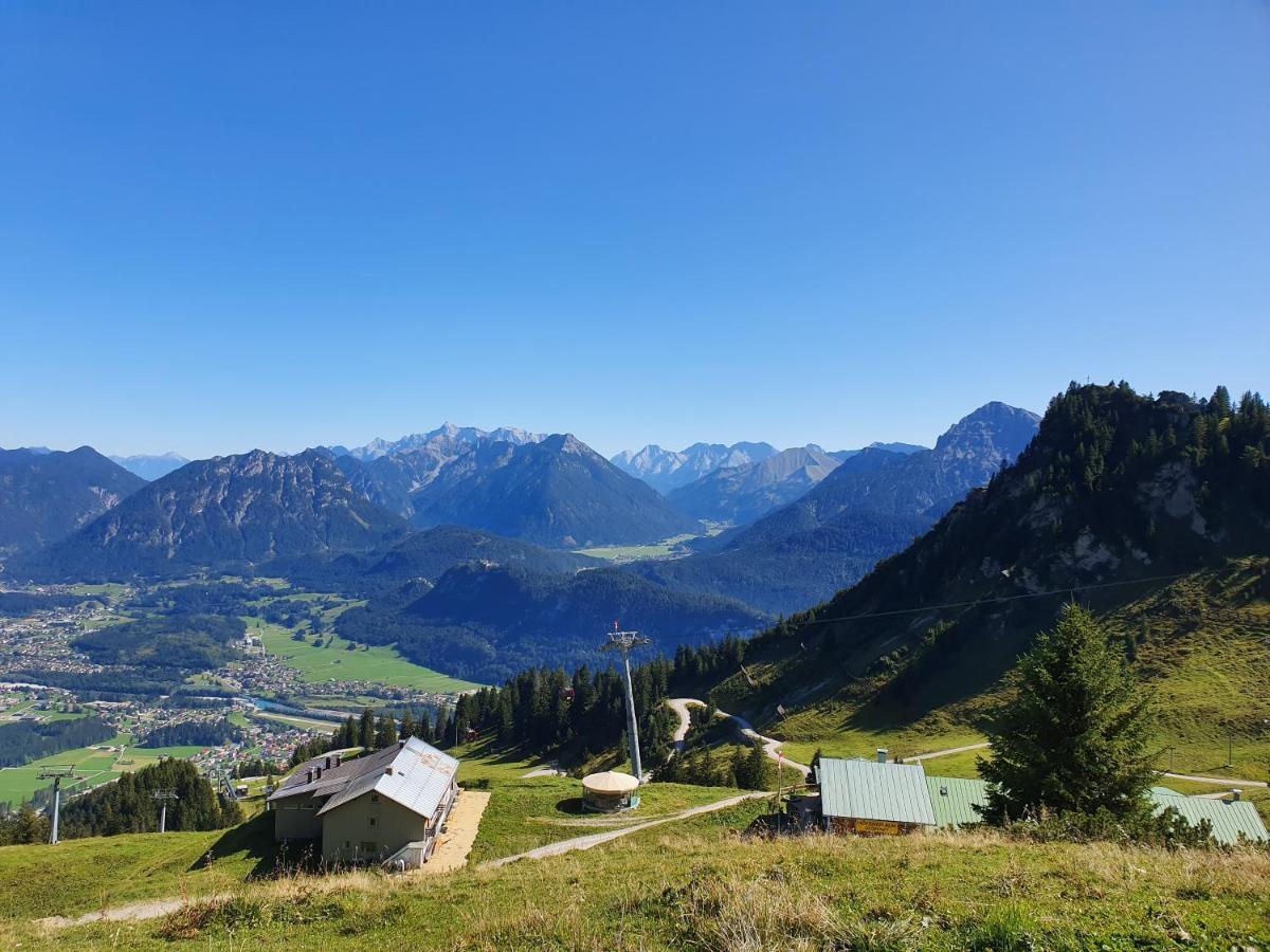 Aparthotel Alpenhof Waengle Reutte Zewnętrze zdjęcie