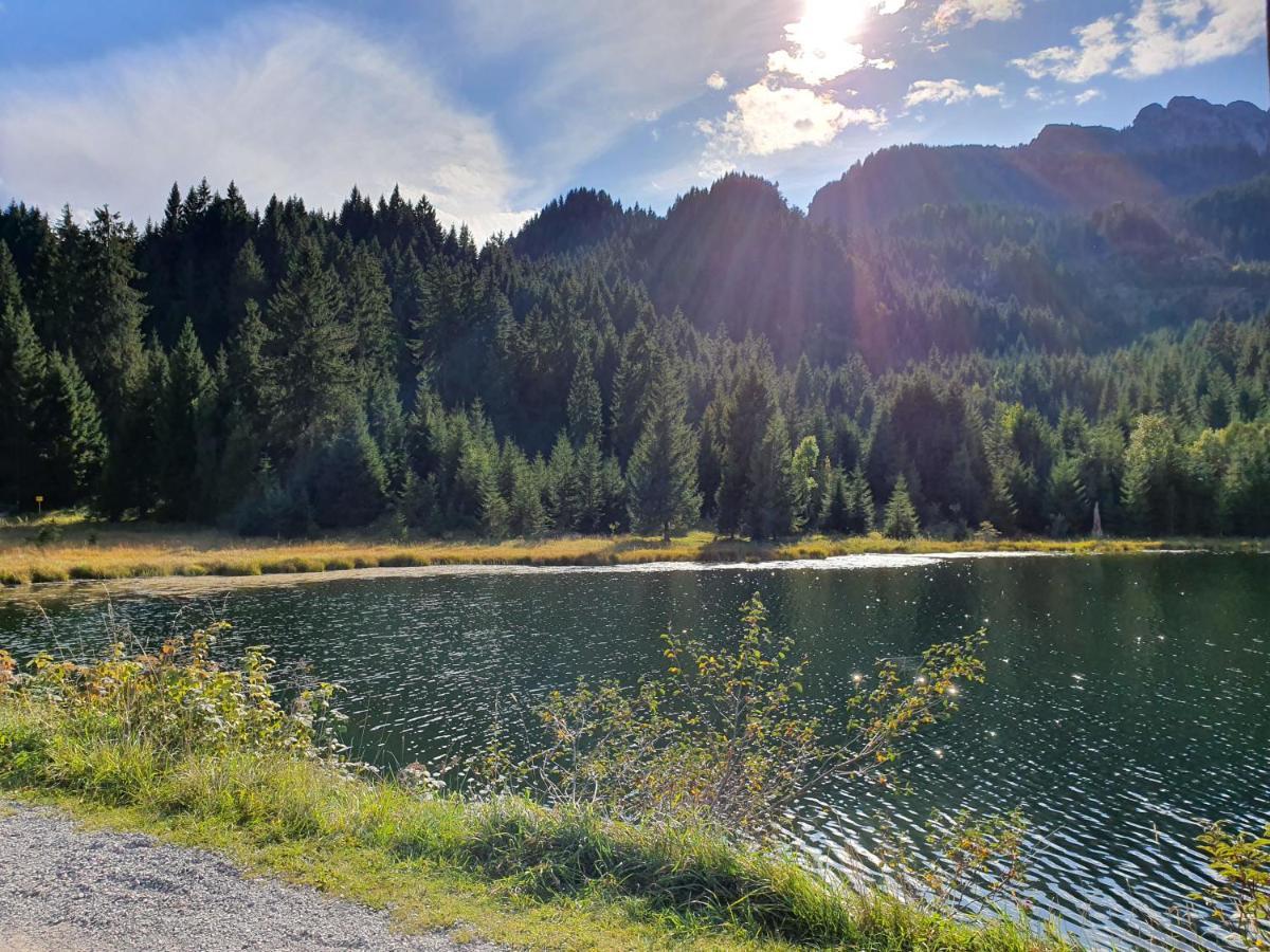 Aparthotel Alpenhof Waengle Reutte Zewnętrze zdjęcie