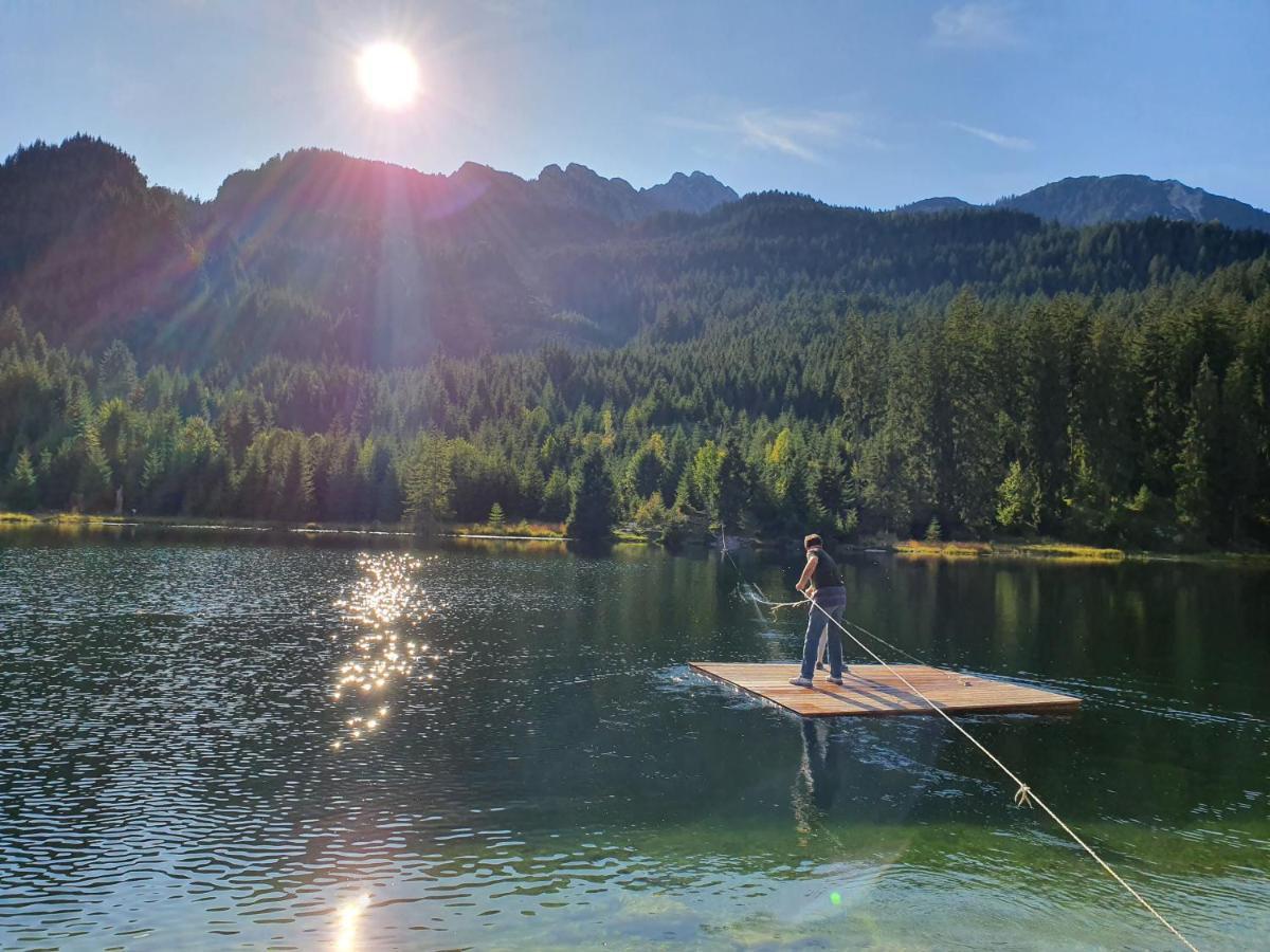 Aparthotel Alpenhof Waengle Reutte Zewnętrze zdjęcie